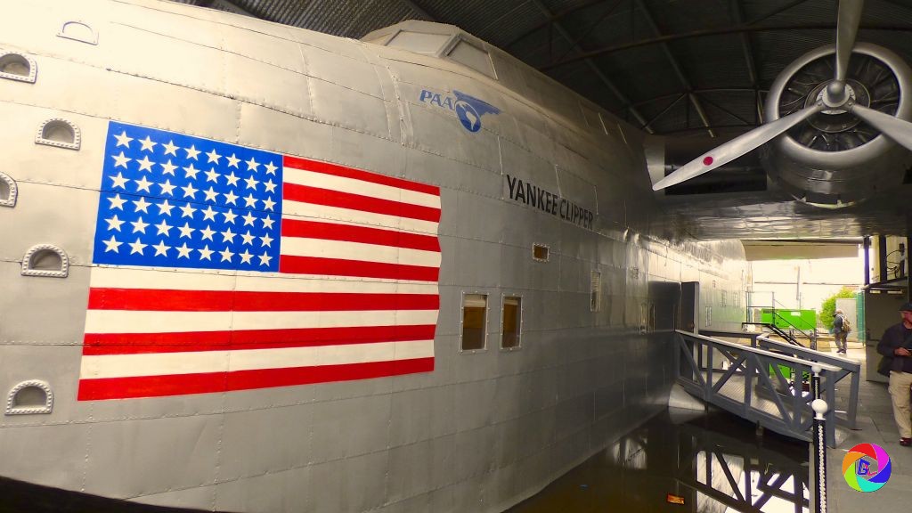 Replica of PanAm "Yankee Clipper"